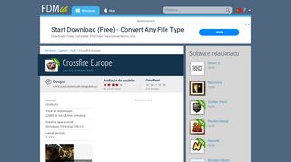 
                            7. Crossfire Europe - Free Download Manager Lib