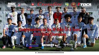 
                            11. Crossfire Premier Soccer Club