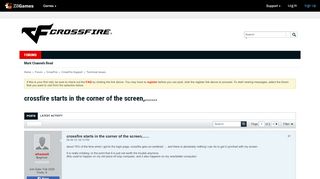 
                            6. crossfire starts in the corner of the screen,...... - Z8Games