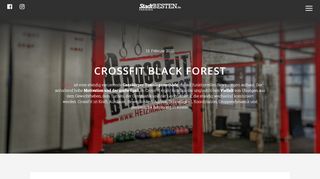 
                            12. CrossFit Black Forest - StadtBESTEN Freiburg - Das BESTE in deiner ...