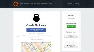 
                            13. Crossfit Blackforest | WODconnect
