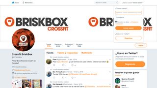 
                            5. Crossfit BriskBox (@CFBriskBox) | Twitter