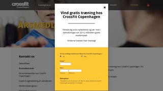 
                            12. CrossFit Copenhagen - Årsmedlemskab