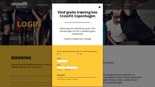 
                            1. CrossFit Copenhagen - Booking