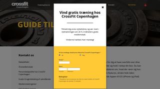 
                            3. CrossFit Copenhagen - Guide til CFCs APP