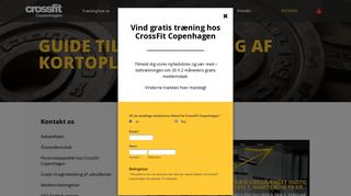 
                            10. CrossFit Copenhagen - Guide til registrering af kortoplysninger
