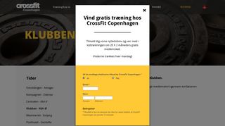 
                            11. CrossFit Copenhagen - Klubben - Kbh Ø