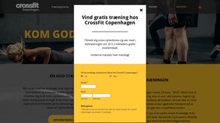 
                            2. CrossFit Copenhagen - Kom godt i gang