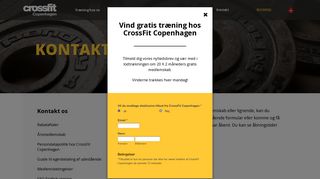 
                            6. CrossFit Copenhagen - Kontakt os