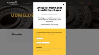 
                            5. CrossFit Copenhagen - Udmeldelse