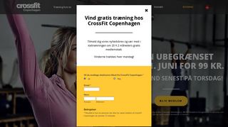 
                            4. CrossFit Copenhagen