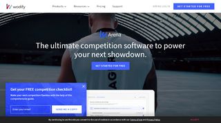 
                            3. CrossFit & Fitness Competition Software - Wodify Arena