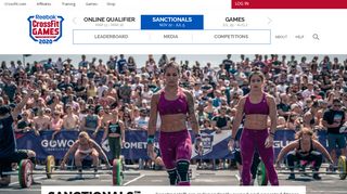 
                            7. CrossFit Games: The Open