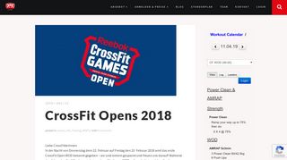 
                            7. CrossFit Opens 2018 | CrossFit Capricorn