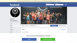 
                            6. CrossFit Schmelztiegel - About | Facebook