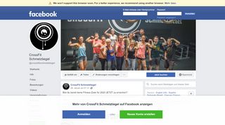 
                            7. CrossFit Schmelztiegel - Beiträge | Facebook