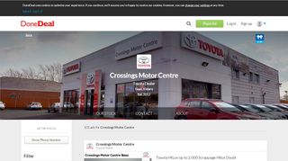 
                            11. Crossings Motor Centre | Toyota Dealership | DoneDeal