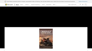 
                            11. Crossout beziehen – Microsoft Store de-DE