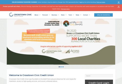 
                            12. Crosstown Civic Credit Union: Home