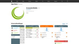 
                            2. Crossuite Mobile in de App Store - iTunes - Apple