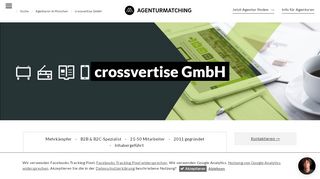 
                            2. crossvertise GmbH - Alle Infos auf einen Blick | Agenturmatching