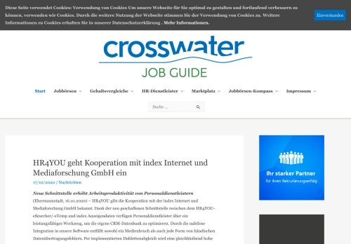 
                            1. Crosswater Job Guide