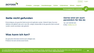 
                            2. crossWeb - Across Systems GmbH