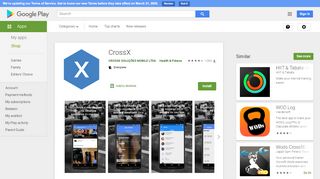 
                            2. CrossX – Apps no Google Play