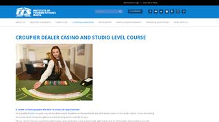 
                            5. Croupier Dealer Casino and Studio Level Course