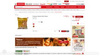 
                            11. Croutons Azeite/Alho/Salsa - Continente - Continente Online