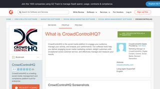
                            11. CrowdControlHQ | G2 Crowd