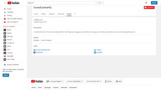 
                            11. CrowdControlHQ - YouTube
