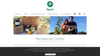 
                            9. Crowdfarming von Naranjas del Carmen • Nachhaltige Shops bei Faunt