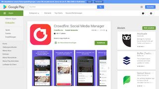 
                            2. Crowdfire: Social Media Manager – Apps bei Google Play