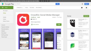 
                            11. Crowdfire: Social Media Manager - Apps on Google Play