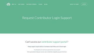
                            4. CrowdFlower | Request Contributor Login Support