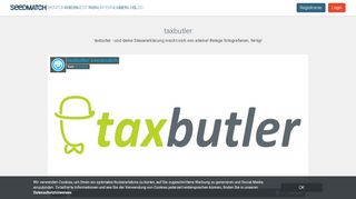 
                            4. Crowdfunding für taxbutler | Seedmatch