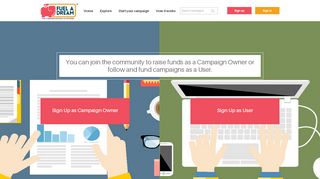 
                            3. Crowdfunding India registration | The Crowdfunding platform in India ...