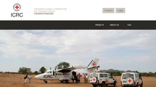 
                            12. Crowdfunding : International Commitee of the Red Cross | About