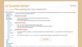 
                            2. CrowdGrader: Peer Grading of Homework