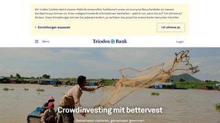 
                            5. Crowdinvesting| Triodos Bank