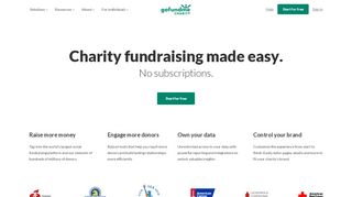 
                            4. CrowdRise: Fundraising Website - Raise Money Online For ...