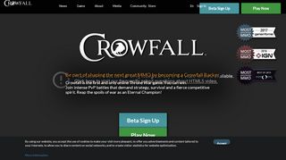 
                            2. Crowfall - Throne War PC MMO by ArtCraft Entertainment, Inc