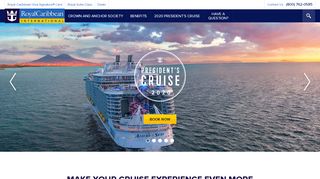 
                            2. Crown and Anchor Society | Royal Caribbean