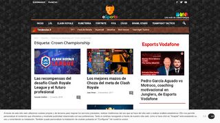 
                            5. Crown Championship archivos - Noticias eSports en El Desmarque