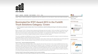 
                            13. Crown - IFOY Award