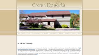 
                            9. Crown Resort, LTD - RCI Weeks