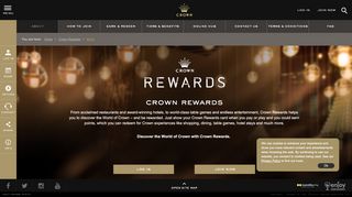 
                            12. Crown Rewards Loyalty Program for Earning Points - Crown Melbourne
