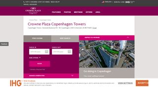 
                            9. Crowne Plaza Copenhagen Towers - Copenhagen, Denmark - IHG.com