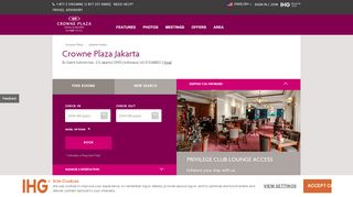 
                            9. Crowne Plaza Jakarta - Jakarta, Indonesia Hotel | IHG